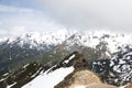 Austrian Grossglockner Mountain, Carinthia Royalty Free Stock Photo