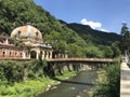 Austrian Imperial Baths from Baile Herculane