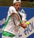 Austrian Jurgen Melzer Royalty Free Stock Photo