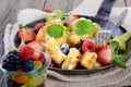 Austrian Kaiserschmarren Royalty Free Stock Photo