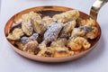 Austrian kaiserschmarrn Royalty Free Stock Photo