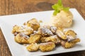 Austrian kaiserschmarrn