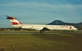 Austrian McDonnell Douglas MD-81 OE-LDP CN 48015 LN 924