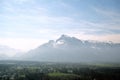 Austrian mountains Royalty Free Stock Photo