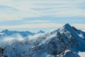 Austrian mountains Royalty Free Stock Photo