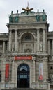 Austrian National Library in Josefsplatz, Vienna, Austria Royalty Free Stock Photo