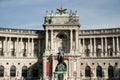 Austrian National Library - Vienna - Austria Royalty Free Stock Photo