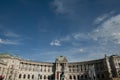 Austrian National Library - Vienna - Austria Royalty Free Stock Photo