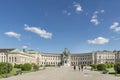 Austrian National Library, Vienna, Austria Royalty Free Stock Photo