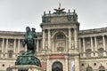 Austrian National Library - Vienna, Austria Royalty Free Stock Photo