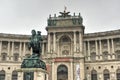 Austrian National Library - Vienna, Austria Royalty Free Stock Photo