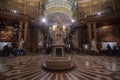 Austrian National Library in Vienna, Austria Royalty Free Stock Photo