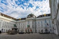 Austrian National Library in Vienna Wien, Austria.