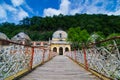 Austrian old historic spa in Baile Herculane Royalty Free Stock Photo