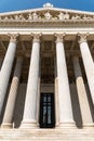 The Austrian Parliament Building (Parlamentsgebaude) in Vienna Royalty Free Stock Photo