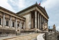 Austrian Parliament Building, Vienna, Austria Royalty Free Stock Photo