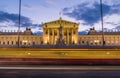 Austrian Parliament Royalty Free Stock Photo