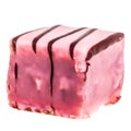 Austrian pink punch cake Royalty Free Stock Photo