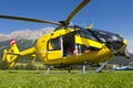 Austrian Rescue Helicopter Eurocopter EC-135 in service