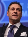 Austrian Right-Wing FPÃâ Politician Heinz-Christian Strache