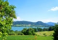 Austrian rural landscape