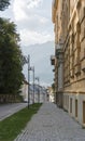 Austrian Street View Royalty Free Stock Photo