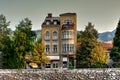 Austrian style home, Sarajevo, Bosnia Herzegovina Royalty Free Stock Photo