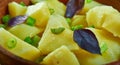 Austrian-Style Potato Salad