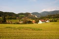 Austrian village Royalty Free Stock Photo