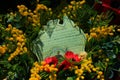 The austalian cemetery of the fisrt worldwar at villers bretonneux in picardy