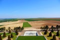 The austalian cemetery of the fisrt worldwar at villers bretonneux in picardy