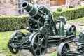 Austro Hungarian WWI Siege Howitzer 305 mm Royalty Free Stock Photo