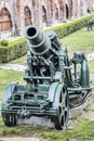Austro Hungarian WWI Siege Howitzer 305 mm Royalty Free Stock Photo