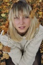 Autamn Girl Royalty Free Stock Photo