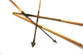 Authentic african arrows Royalty Free Stock Photo