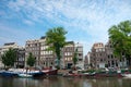 Authentic amsterdam houses