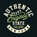 AUTHENTIC BRAND ORIGINAL