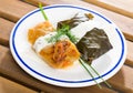 Authentic Bulgarian dish Sarma Royalty Free Stock Photo