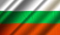 Authentic Bulgaria flag