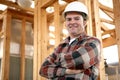 Authentic Construction Worker Royalty Free Stock Photo