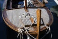 Authentic dalmatian boat