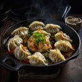Authentic Dumplings In Traditional Skillet: A Delicious Oud Bruin Twist