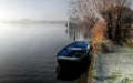 Authentic dutch landscape Royalty Free Stock Photo