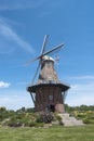 Authentic Dutch Windmill in Holland, Michigan Royalty Free Stock Photo