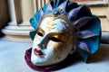 authentic handmade venetian painted carnival face mask