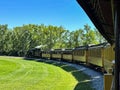 Huckleberry Railroad at Crossroads Village in Flint, Michigan