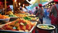 Authentic Indonesian Street Food Extravaganza.