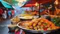 Authentic Indonesian Street Food Extravaganza.