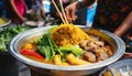 Authentic Indonesian Street Food Extravaganza.