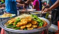 Authentic Indonesian Street Food Extravaganza.